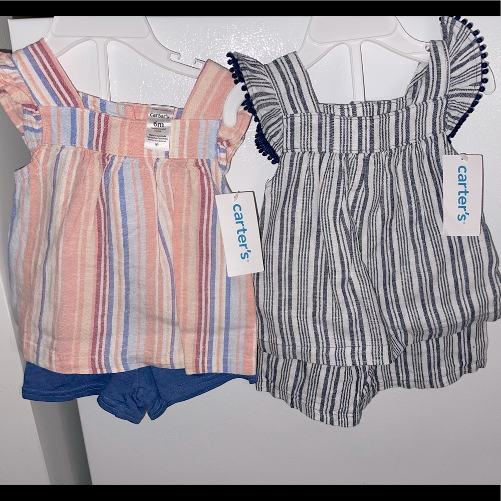CARTER’S 6M BABY SET